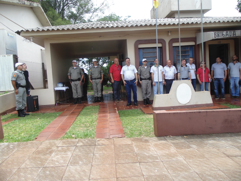 BRIGADA MILITAR É CONTEMPLADA COM UMA NOVA VIATURA